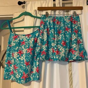 Seawaves two piece size 10 barely worn bathing suit